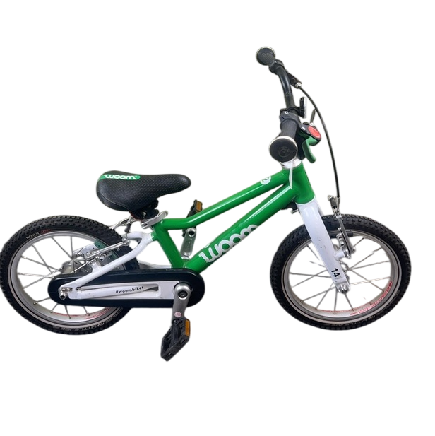 Shop Woom ORIGINAL 2 Bike- 14”, Woom Green at GoodBuy Gear