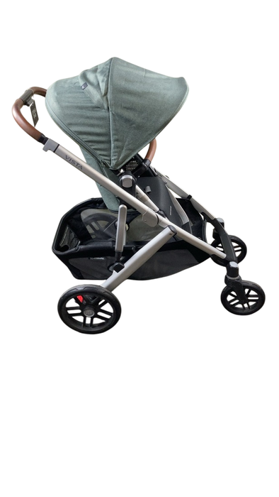 Shop UPPAbaby VISTA V2 Stroller, 2021, Emmett (Green Melange) at GoodBuy Gear