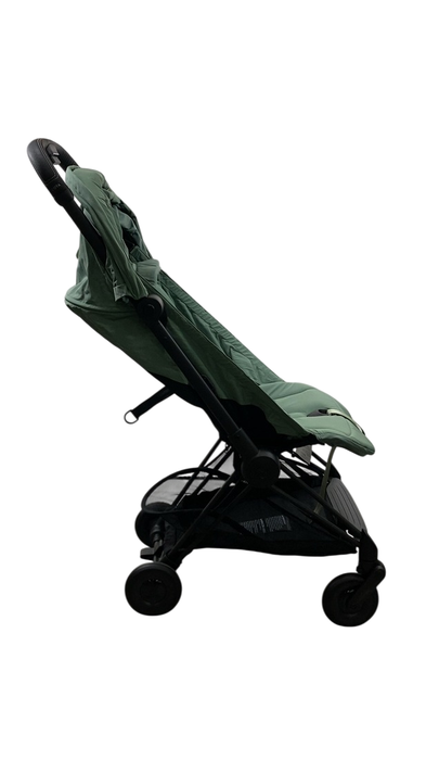 Shop Cybex Coya Stroller, 2024, Leaf Green, Matte Black at GoodBuy Gear