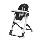 Shop Peg Perego Siesta High Chair, Licorice Black at GoodBuy Gear
