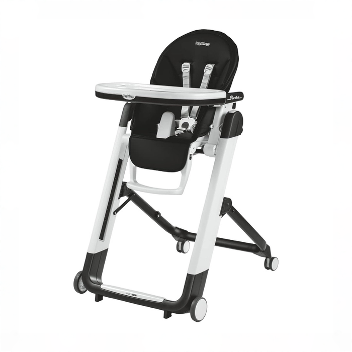 Shop Peg Perego Siesta High Chair, Licorice Black at GoodBuy Gear