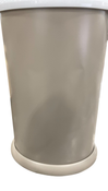 Shop Ubbi Diaper Pail, Matte taupe at GoodBuy Gear