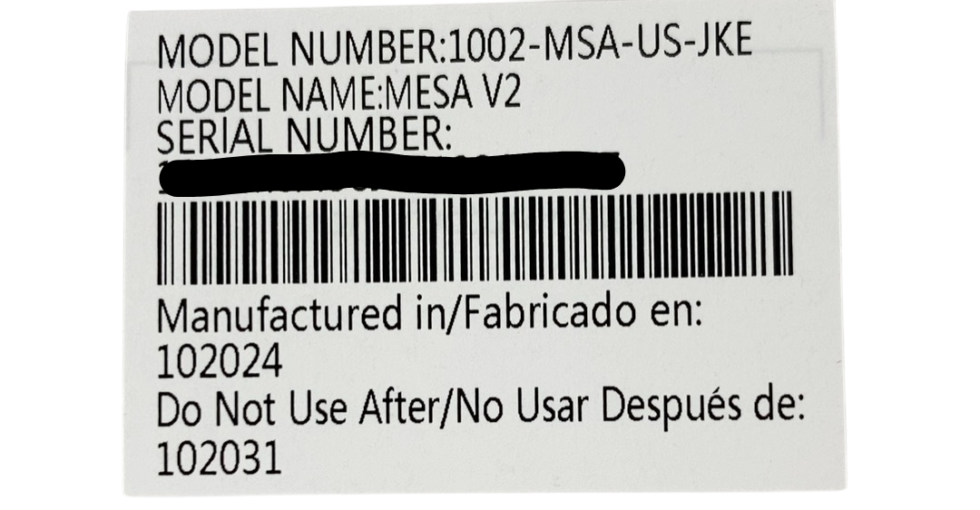 Shop UPPAbaby MESA V2 Infant Car Seat, 2024, Jake (Black) at GoodBuy Gear