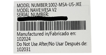 Shop UPPAbaby MESA V2 Infant Car Seat, 2024, Jake (Black) at GoodBuy Gear