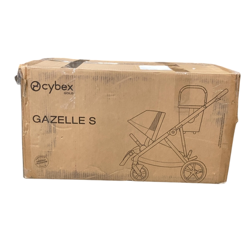 Shop Cybex Gazelle S Modular Stroller, Moon Black, Black Frame, 2025 at GoodBuy Gear