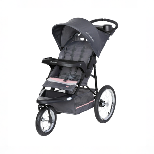 Shop Baby Trend Expedition Jogging Stroller, 2025, Dash Pink at GoodBuy Gear