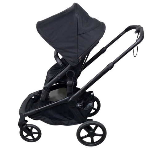Shop Bugaboo Kangaroo Single To Double Stroller, 2024, Black, Midnight Black, Midnight Black at GoodBuy Gear