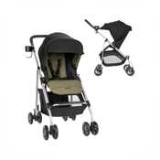 Shop Evenflo Reversi Lightweight Reversible Stroller, 2021, Leonis Green at GoodBuy Gear
