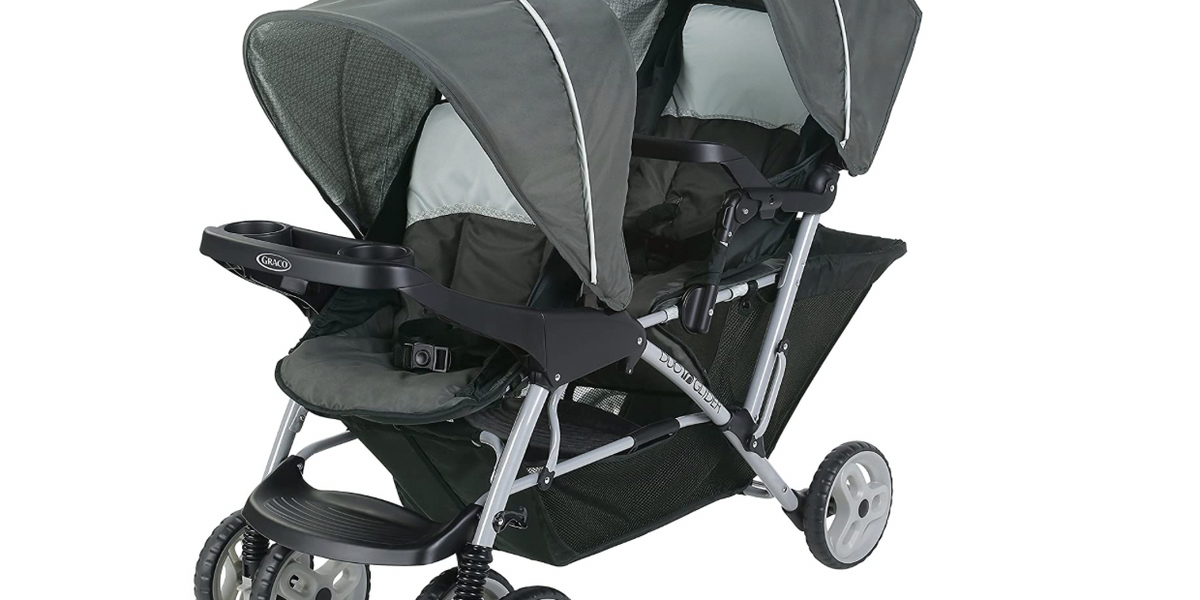 compact dog stroller Carlson Portable Pup Pet Stroller
