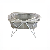 Shop Dream On Me Karley Bassinet, Grey, Original at GoodBuy Gear