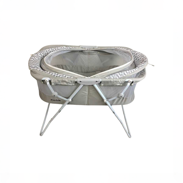 Shop Dream On Me Karley Bassinet, Grey, Original at GoodBuy Gear