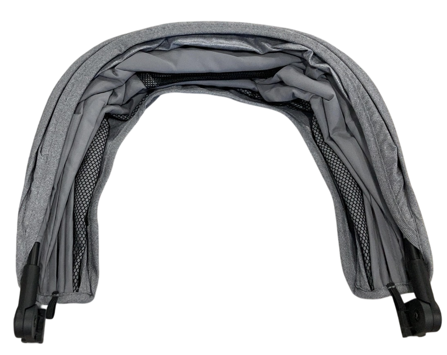 Shop Mockingbird 2nd Seat Kit 2.0, Heather Grey, Silver With Penny Leather, Solid Grey at GoodBuy Gear