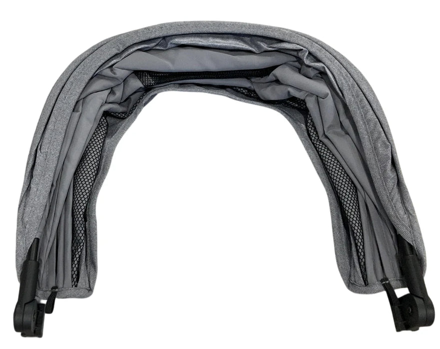 Shop Mockingbird 2nd Seat Kit 2.0, Heather Grey, Silver With Penny Leather, Solid Grey at GoodBuy Gear