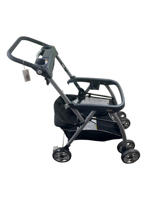 Shop Chicco KeyFit Caddy Stroller Frame, 2018, Silver at GoodBuy Gear