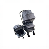 Shop Nuna Triv Next + Pipa Urbn Travel System, 2023, Ocean at GoodBuy Gear