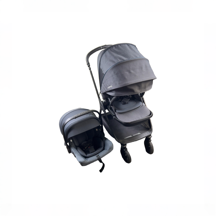 Shop Nuna Triv Next + Pipa Urbn Travel System, 2023, Ocean at GoodBuy Gear