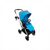 Shop Cybex Eezy S Twist+2 Stroller, 2022, Beach Blue at GoodBuy Gear