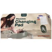Shop Lalo Wipeable Changing Pad, Sage at GoodBuy Gear