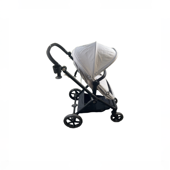 Shop Cybex Eos Stroller, 2024, Black, Lava Grey at GoodBuy Gear