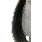Shop Mockingbird Single to Double 3.0 Stroller, 2025, Charcoal with Penny Leather, Solid Black at GoodBuy Gear