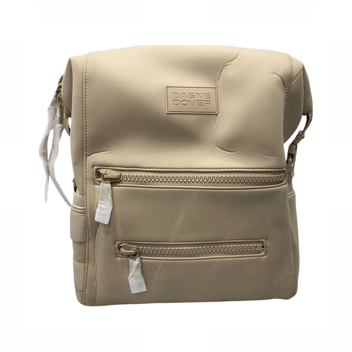 Shop Dagne Dover Indi Diaper Backpack Medium, Oatmeal at GoodBuy Gear