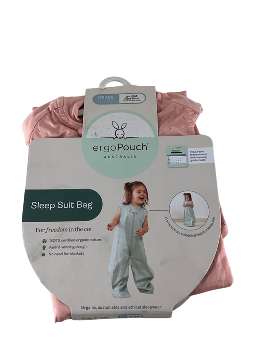 Shop ErgoPouch Sleep Suit Bag .3 TOG, 3-12 months, Berries at GoodBuy Gear