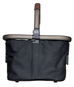 Shop Cybex Gazelle S Stroller Basket, Moon Black, Taupe at GoodBuy Gear