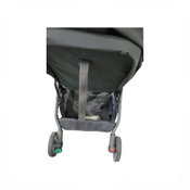 Shop UPPAbaby MINU V3 Stroller, 2025, Jake (Charcoal/Black) at GoodBuy Gear
