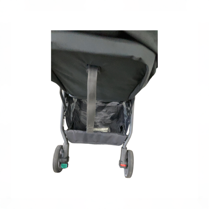 Shop UPPAbaby MINU V3 Stroller, 2025, Jake (Charcoal/Black) at GoodBuy Gear
