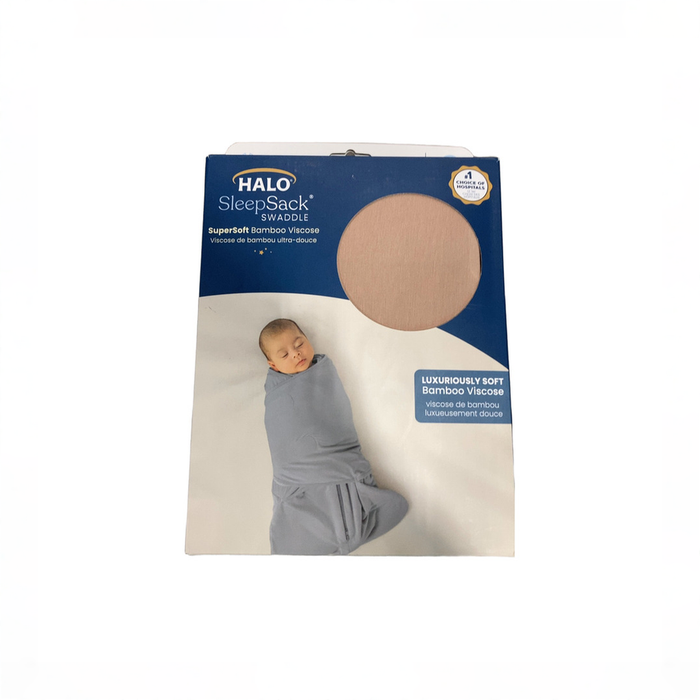 Shop DRAFT - Halo SleepSack Swaddle, Mocha, Newborn at GoodBuy Gear