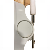 Shop Baby Delight Heirloom Aspen Wood Bouncer, Organic Oat at GoodBuy Gear