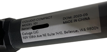 Shop Colugo Compact Stroller, 2023, Black at GoodBuy Gear