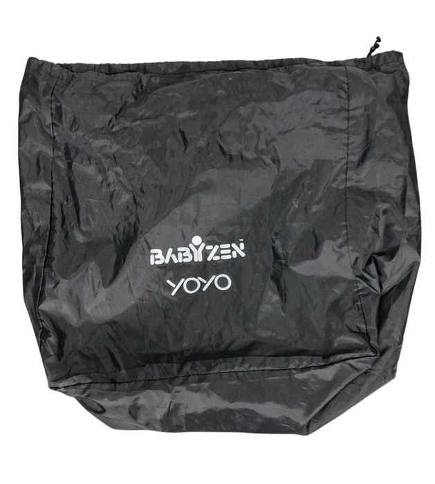 Shop Babyzen YOYO2 Complete Stroller, 2022, Black with Black at GoodBuy Gear