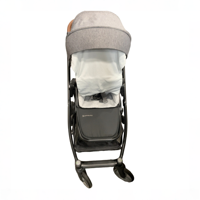 Shop UPPAbaby CRUZ V3 Stroller, 2025, Greyson (Charcoal Melange) at GoodBuy Gear