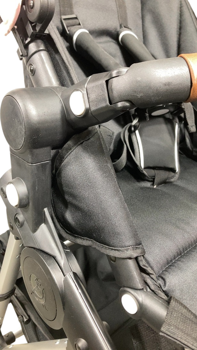 Shop Mockingbird Single to Double 2.0 Stroller, 2024, Bloom, Silver With Penny Leather, Windowpane at GoodBuy Gear