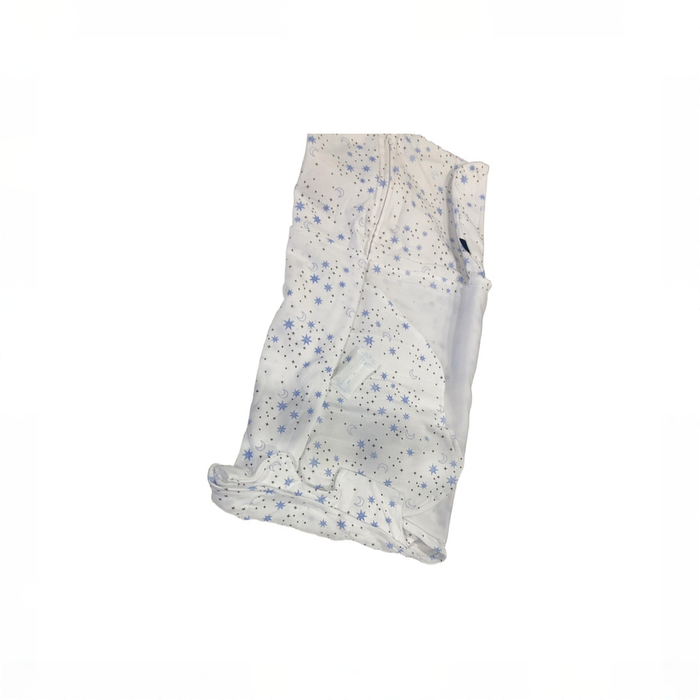 Shop Halo SleepSack Swaddle, Midnight Moons Blue, Newborn at GoodBuy Gear