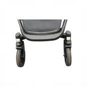 Shop Mockingbird Single to Double 3.0 Stroller, 2025, Oat, Silver with Penny Leather at GoodBuy Gear