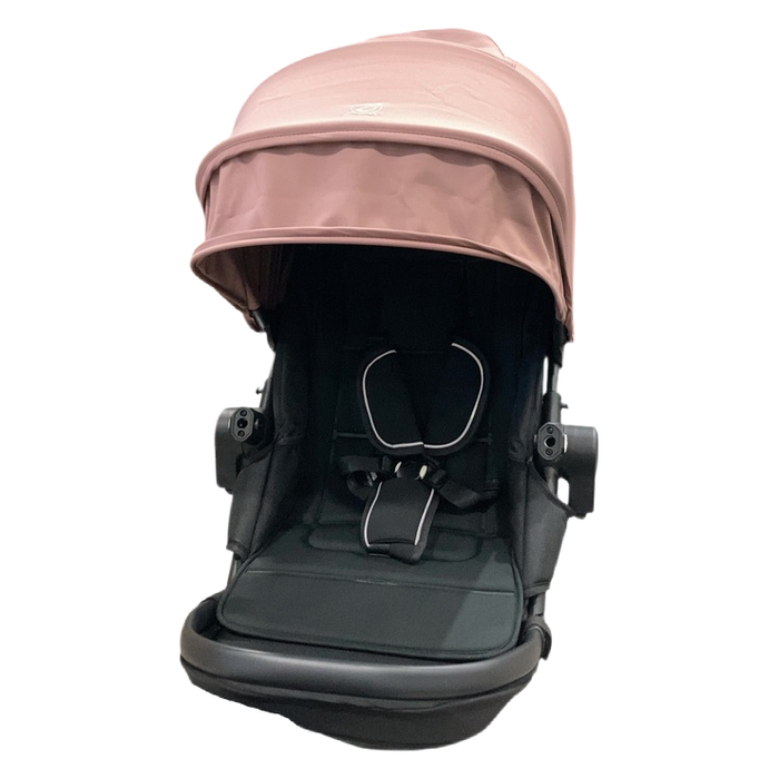 Shop Mockingbird 2nd Seat Kit 3.0, Charcoal with Penny Leather, Rose at GoodBuy Gear