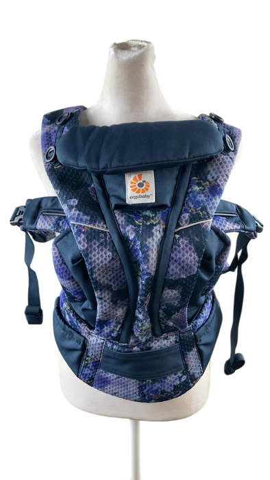 Shop Ergobaby Omni Breeze Baby Carrier, Midnight Orchid at GoodBuy Gear