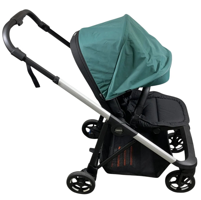 Thule Shine Stroller, 2022, Aluminum, Mallard Green