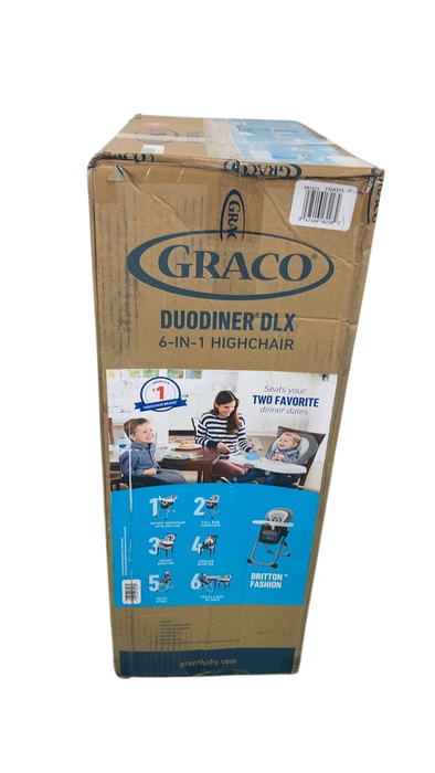 Shop Graco DuoDiner DLX 6-in-1 High Chair, Britton Fashion at GoodBuy Gear