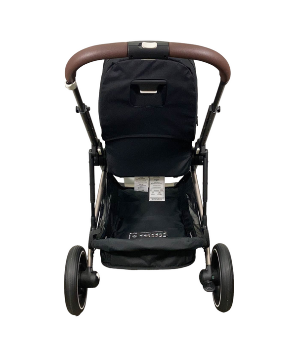 Cybex Gazelle S Modular Stroller, 2020, Taupe Frame, Deep Black