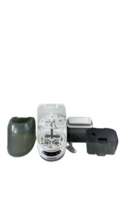 Shop Baby Brezza Bottle Washer Pro, White/Black at GoodBuy Gear