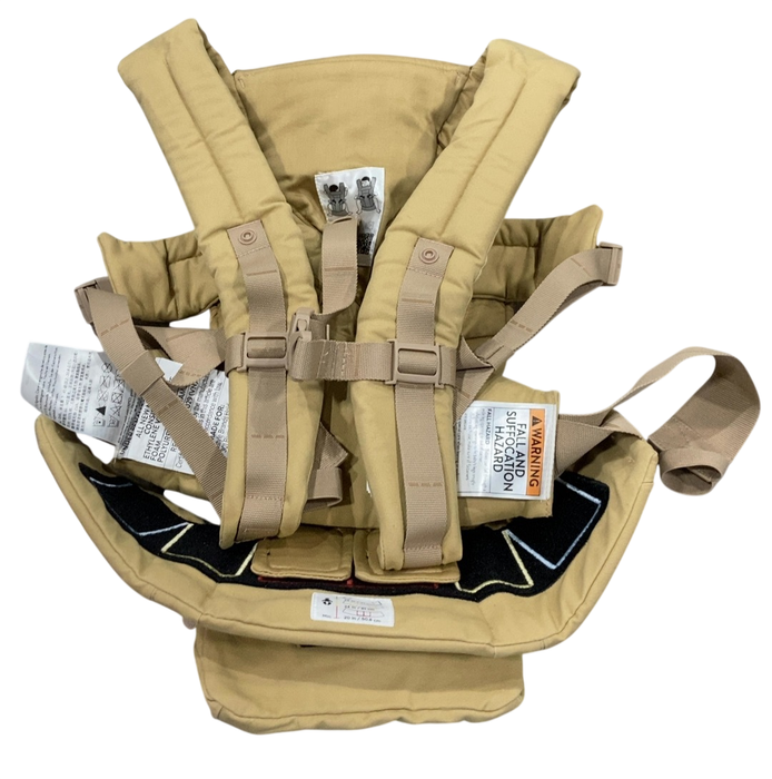 Shop Ergobaby Omni Deluxe Baby Carrier, Camel, Cotton at GoodBuy Gear