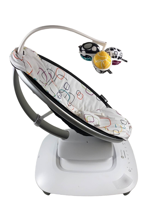 secondhand 4moms MamaRoo Multi-Motion Baby Swing