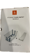 Shop Stokke Flexi Bath Bundle Pack, Regular, Transparent Ocean Blue at GoodBuy Gear