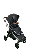 Shop Mockingbird Single to Double 2.0 Stroller, 2024, Black, Silver With Penny Leather, Windowpane at GoodBuy Gear