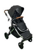 Shop Mockingbird Single to Double 2.0 Stroller, Black, Windowpane, Silver With Penny Leather, 2024 at GoodBuy Gear