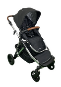 Shop Mockingbird Single to Double 2.0 Stroller, 2024, Black, Silver With Penny Leather, Windowpane at GoodBuy Gear
