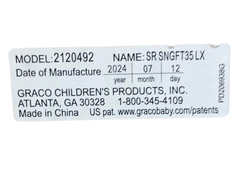 Shop Graco SnugRide SnugFit 35 LX Infant Car Seat, Pierce, 2024 at GoodBuy Gear
